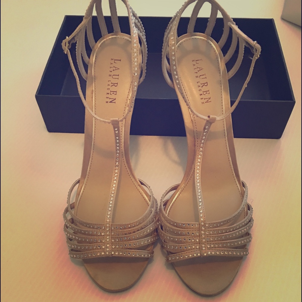 Ralph Lauren heels